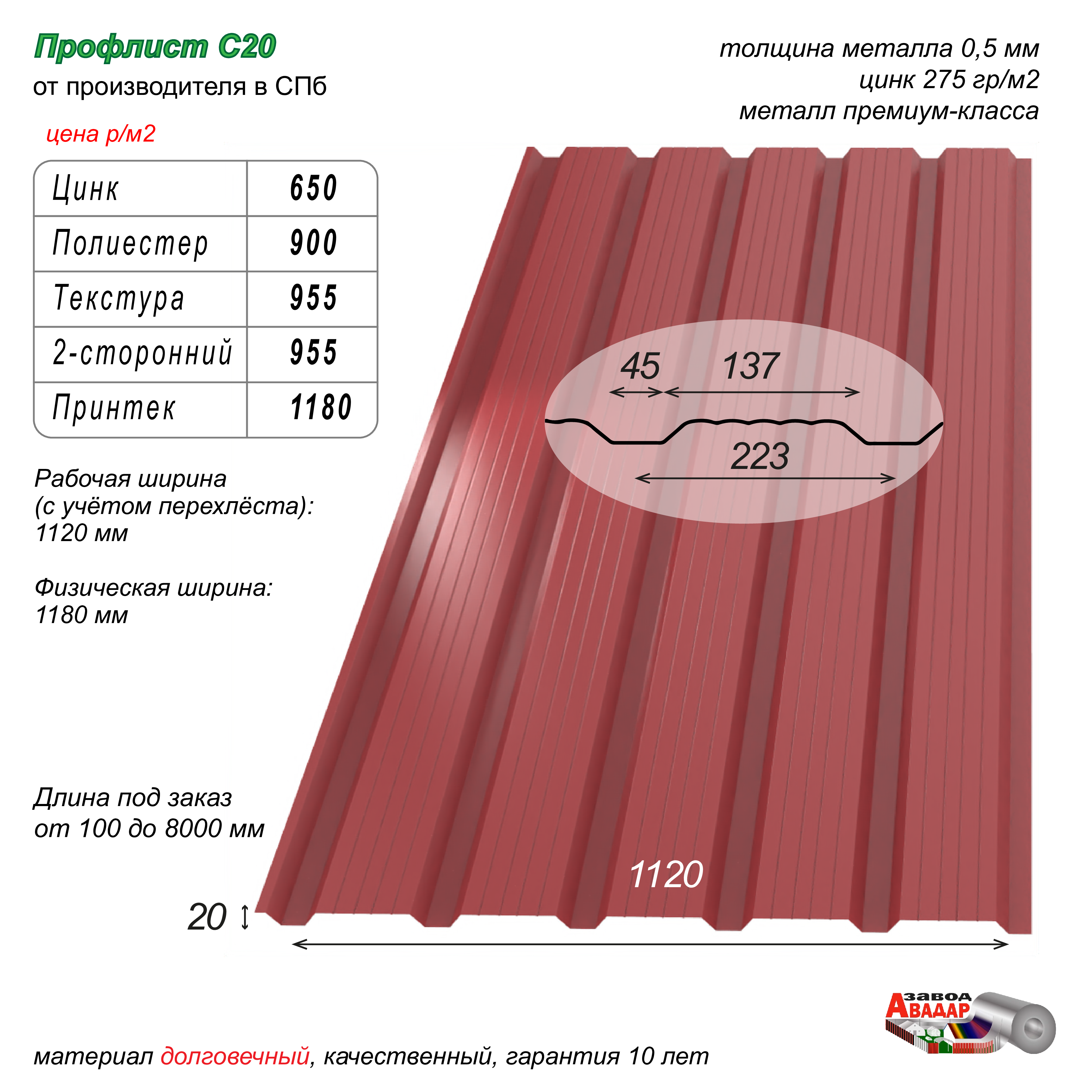 стоимость ЛСТК от производителя